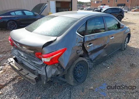 2019 Nissan Sentra S from USA, damaged, VIN 3N1AB7AP4KY382774
